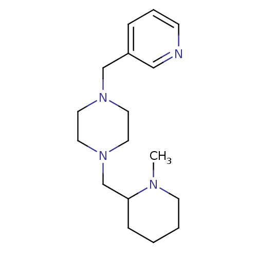 Chemical structure of BindingDB Monomer ID 50121745
