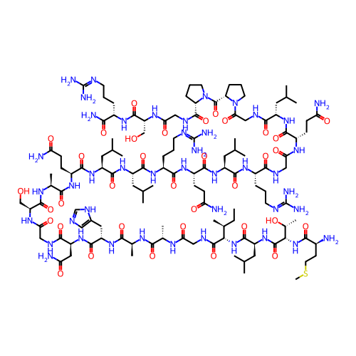 Chemical structure of BindingDB Monomer ID 50121777