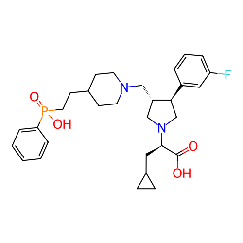 Chemical structure of BindingDB Monomer ID 50121820