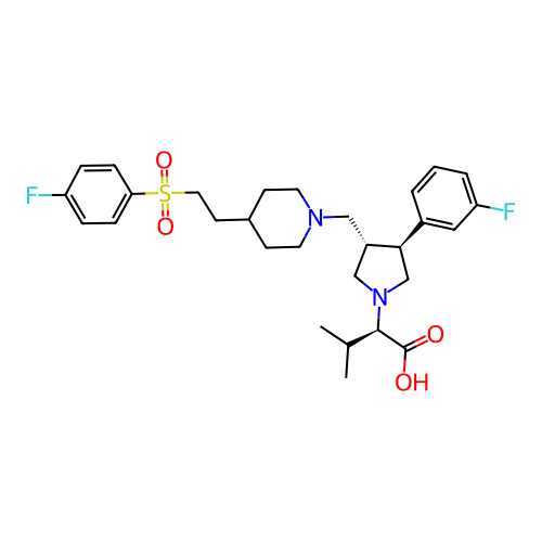 Chemical structure of BindingDB Monomer ID 50121822