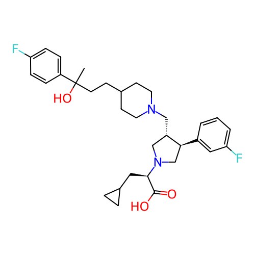 Chemical structure of BindingDB Monomer ID 50121826