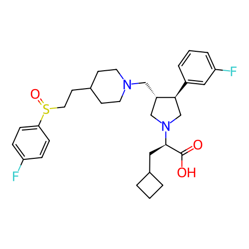 Chemical structure of BindingDB Monomer ID 50121831