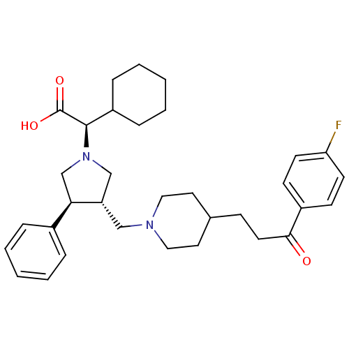 Chemical structure of BindingDB Monomer ID 50121834