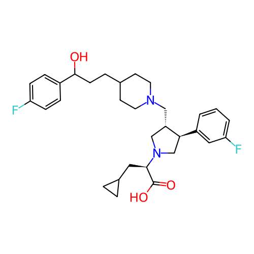 Chemical structure of BindingDB Monomer ID 50121837