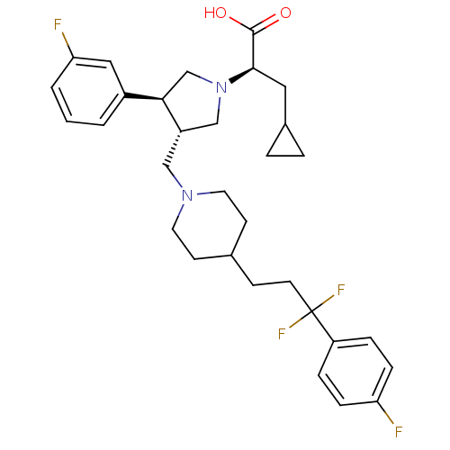 Chemical structure of BindingDB Monomer ID 50121838