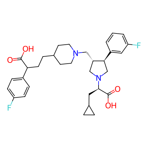 Chemical structure of BindingDB Monomer ID 50121839