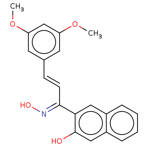 Chemical structure of BindingDB Monomer ID 50121847