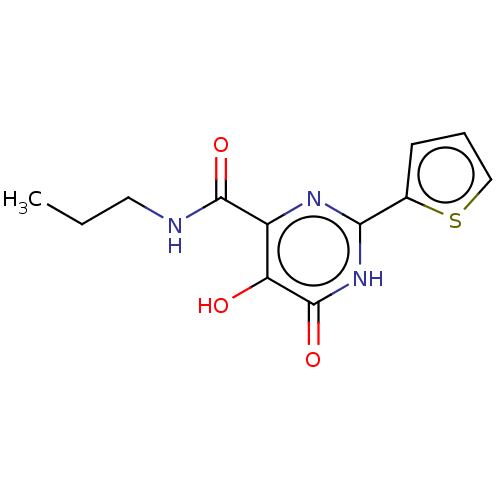 Chemical structure of BindingDB Monomer ID 50121873