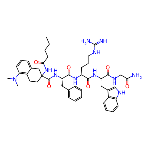 Chemical structure of BindingDB Monomer ID 50121888