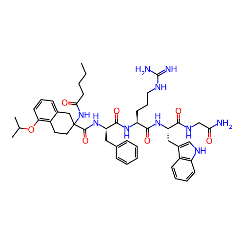 Chemical structure of BindingDB Monomer ID 50121889