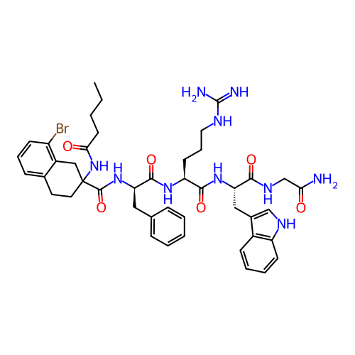 Chemical structure of BindingDB Monomer ID 50121897