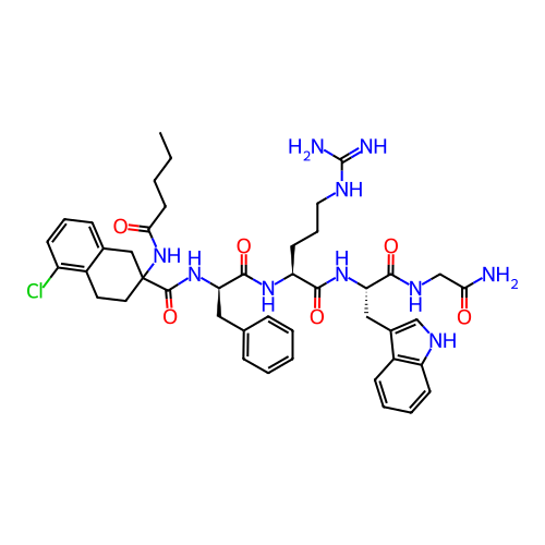 Chemical structure of BindingDB Monomer ID 50121899