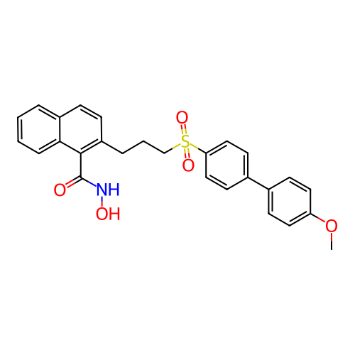 Chemical structure of BindingDB Monomer ID 50121945