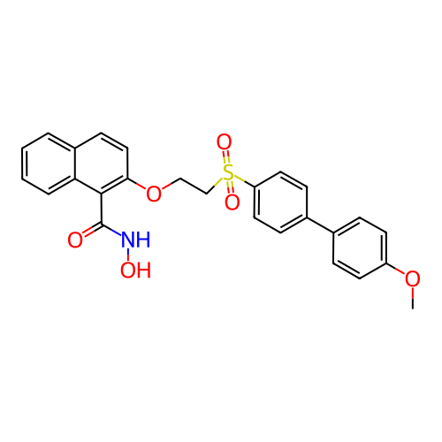Chemical structure of BindingDB Monomer ID 50121946