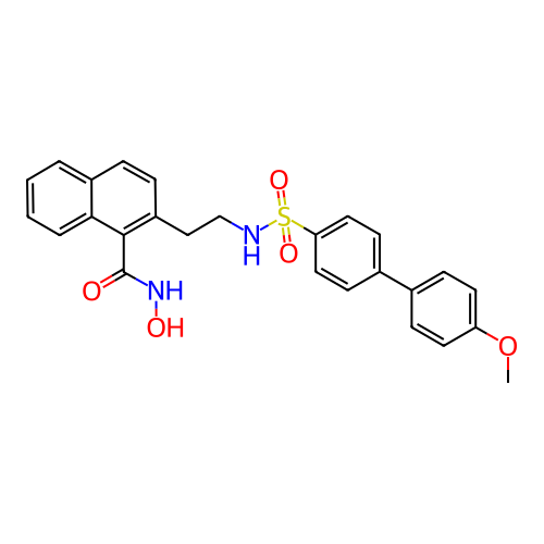 Chemical structure of BindingDB Monomer ID 50121948