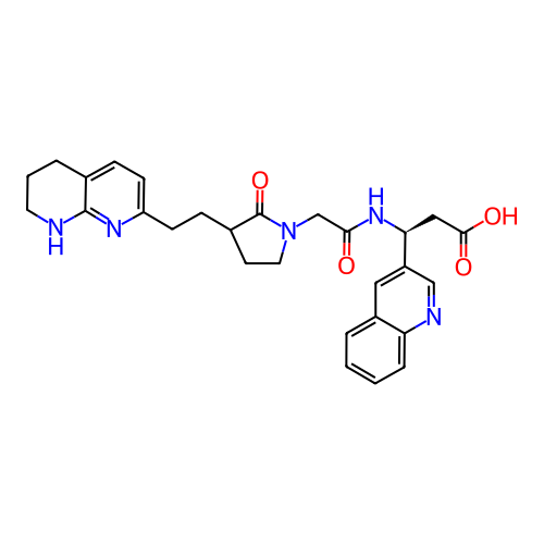 Chemical structure of BindingDB Monomer ID 50121964