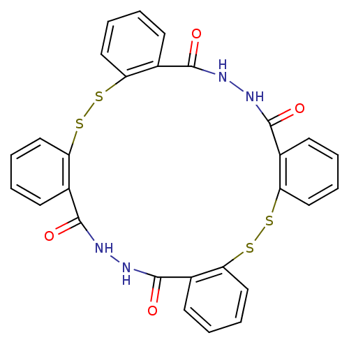 Chemical structure of BindingDB Monomer ID 50121970