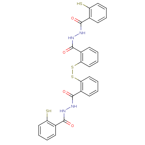 Chemical structure of BindingDB Monomer ID 50121972