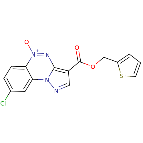 Chemical structure of BindingDB Monomer ID 50122013
