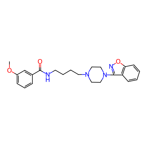 Chemical structure of BindingDB Monomer ID 50122043