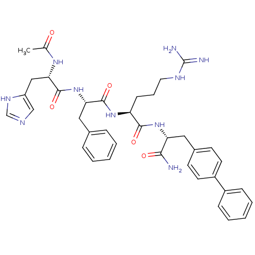 Chemical structure of BindingDB Monomer ID 50122063