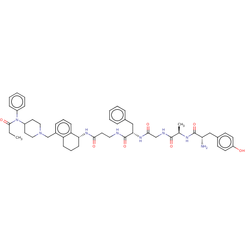 Chemical structure of BindingDB Monomer ID 50122064