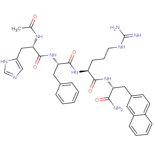 Chemical structure of BindingDB Monomer ID 50122066