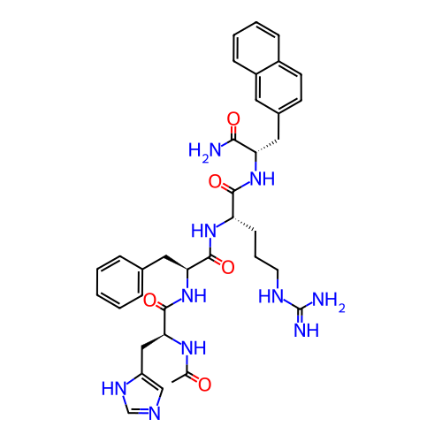 Chemical structure of BindingDB Monomer ID 50122076