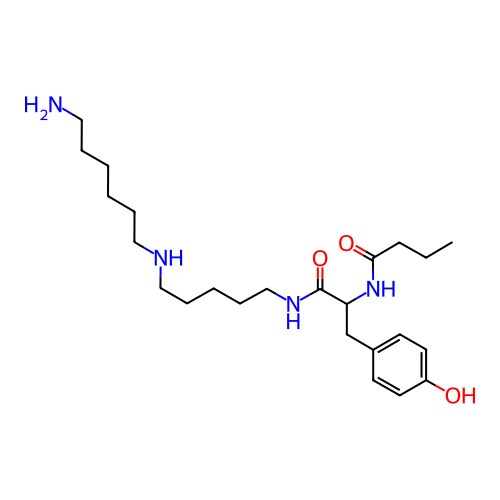 Chemical structure of BindingDB Monomer ID 50122077