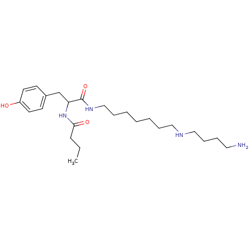 Chemical structure of BindingDB Monomer ID 50122078