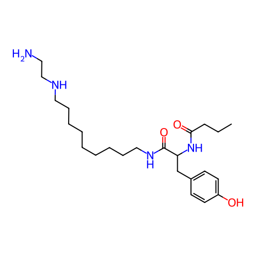 Chemical structure of BindingDB Monomer ID 50122082