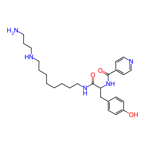 Chemical structure of BindingDB Monomer ID 50122084