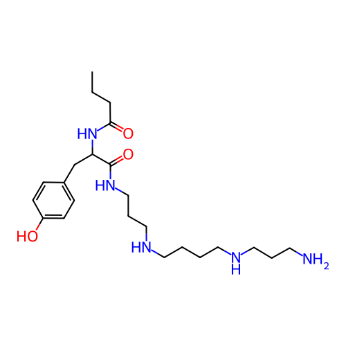 Chemical structure of BindingDB Monomer ID 50122088
