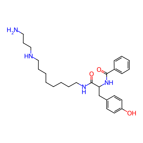 Chemical structure of BindingDB Monomer ID 50122089