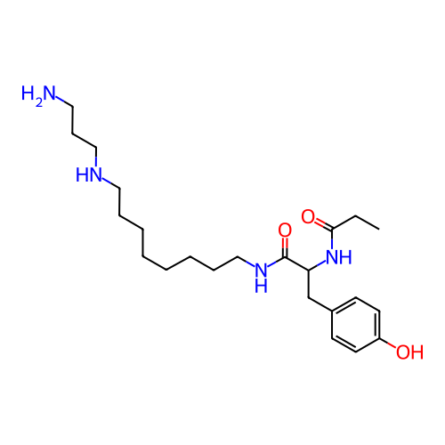 Chemical structure of BindingDB Monomer ID 50122095
