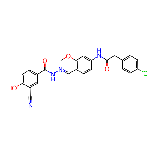 Chemical structure of BindingDB Monomer ID 50122097