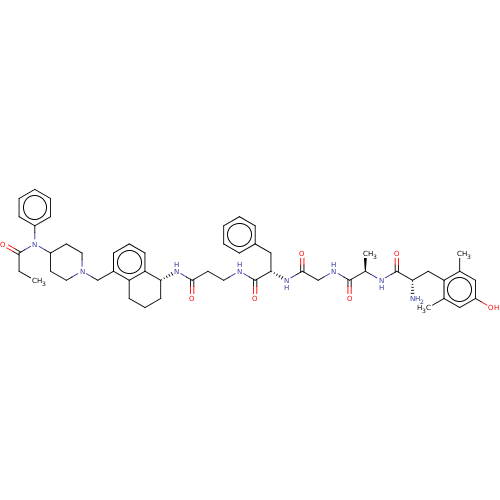 Chemical structure of BindingDB Monomer ID 50122099