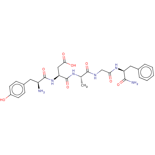 Chemical structure of BindingDB Monomer ID 50122103