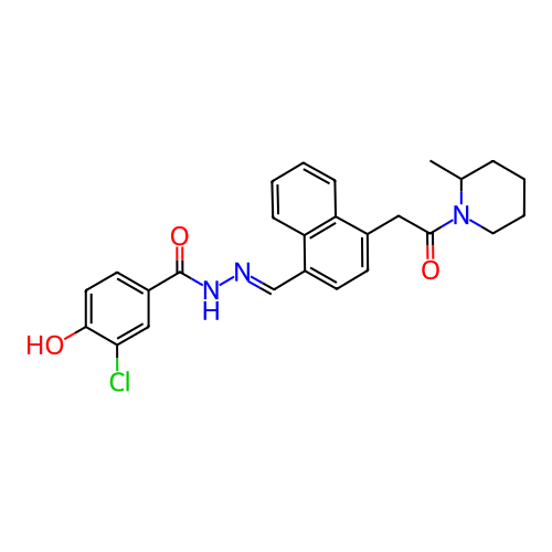 Chemical structure of BindingDB Monomer ID 50122109