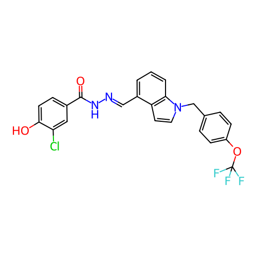 Chemical structure of BindingDB Monomer ID 50122110