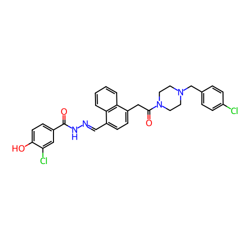 Chemical structure of BindingDB Monomer ID 50122116