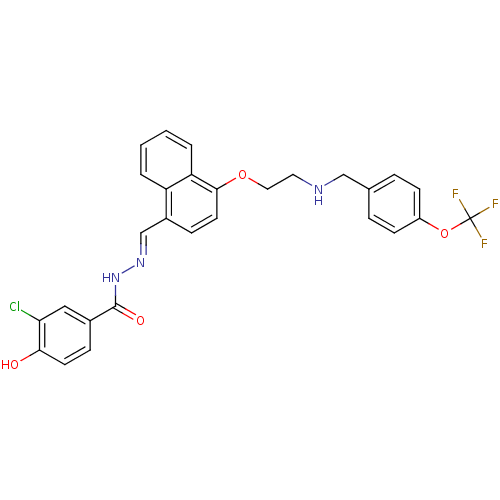 Chemical structure of BindingDB Monomer ID 50122119