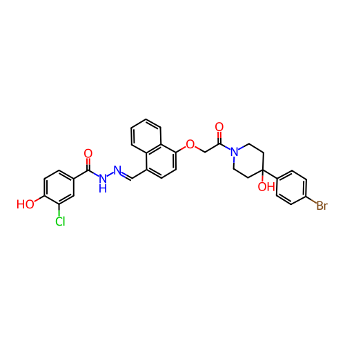 Chemical structure of BindingDB Monomer ID 50122120