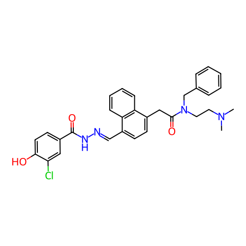 Chemical structure of BindingDB Monomer ID 50122125