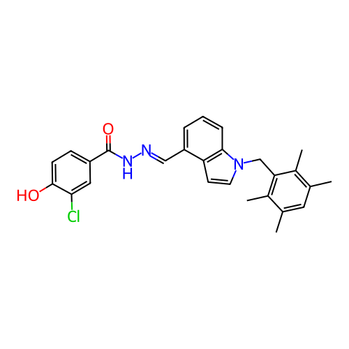 Chemical structure of BindingDB Monomer ID 50122135