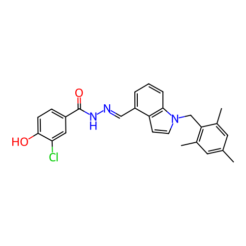 Chemical structure of BindingDB Monomer ID 50122142