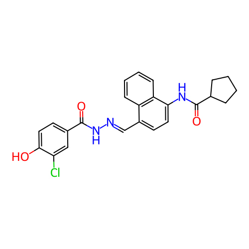 Chemical structure of BindingDB Monomer ID 50122144