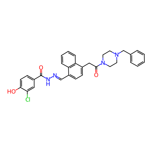 Chemical structure of BindingDB Monomer ID 50122145