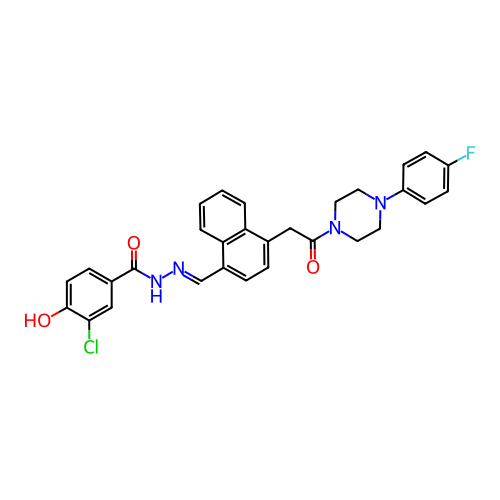 Chemical structure of BindingDB Monomer ID 50122148