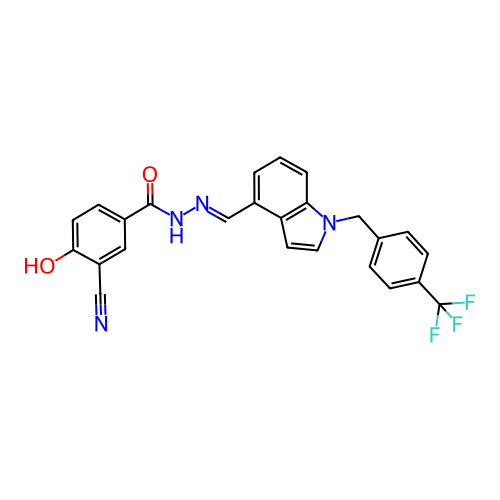Chemical structure of BindingDB Monomer ID 50122149